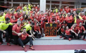 ferrari busca manter o impulso em alta no gp do méxico, mas destaca “grande desafio”