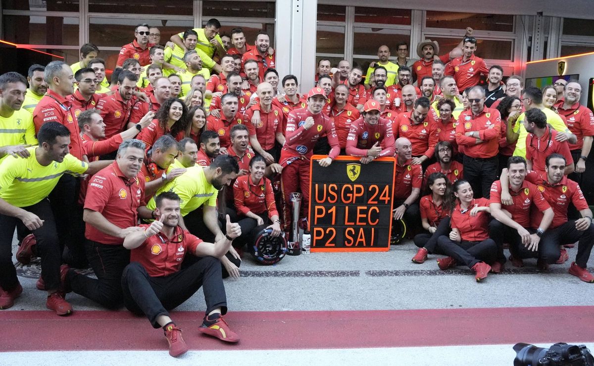 ferrari busca manter o impulso em alta no gp do méxico, mas destaca “grande desafio”