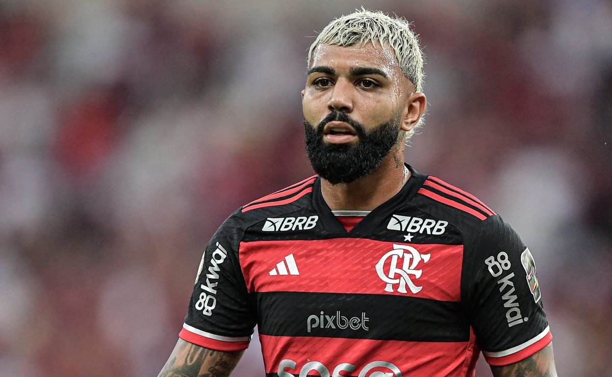 titular do flamengo, gabigol não vai assinar com o palmeiras, confirma leila pereira