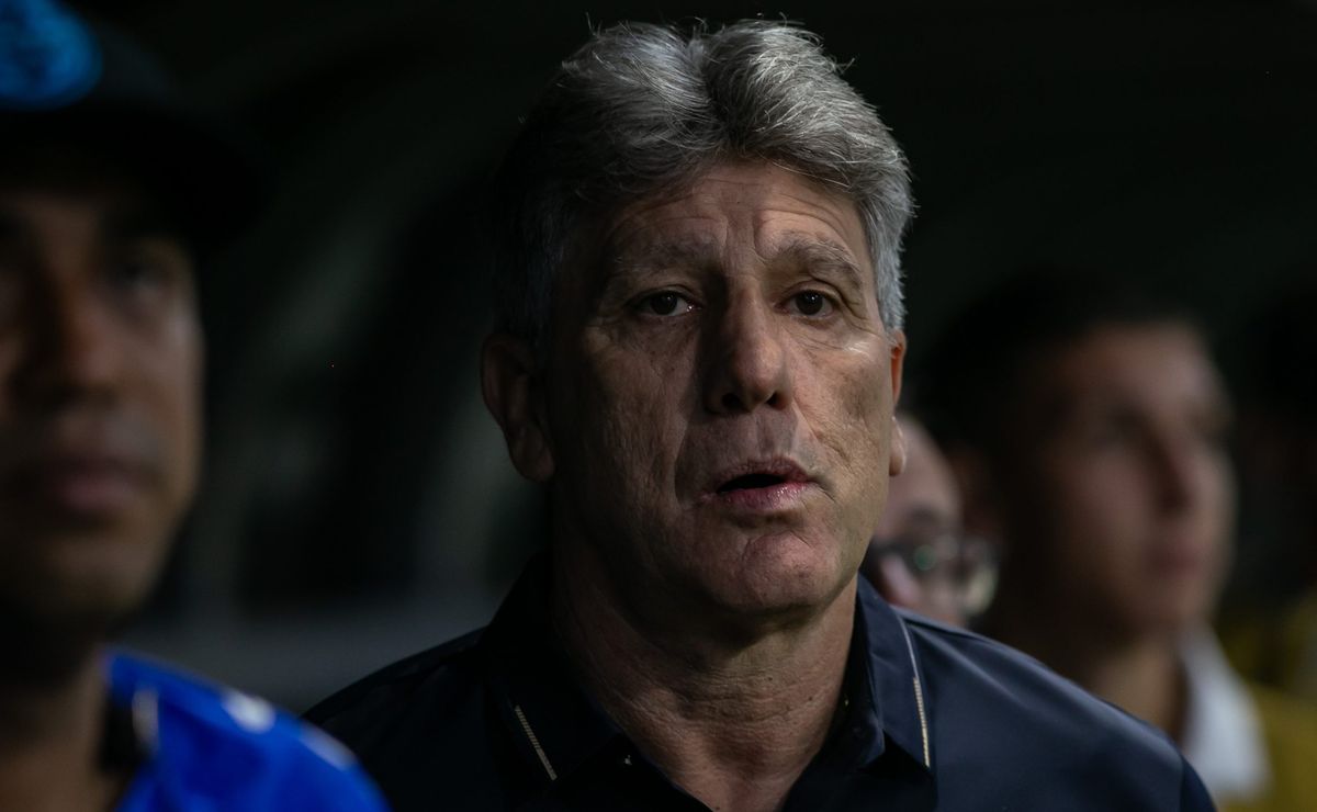 renato gaúcho pode trocar o grêmio pelo santos na próxima temporada, diz portal