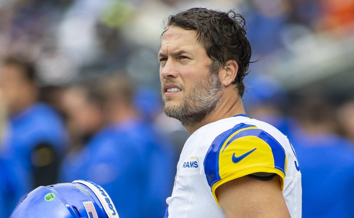 nfl rumores: rams irão trocar matthew stafford para uma equipe surpreendente da nfc