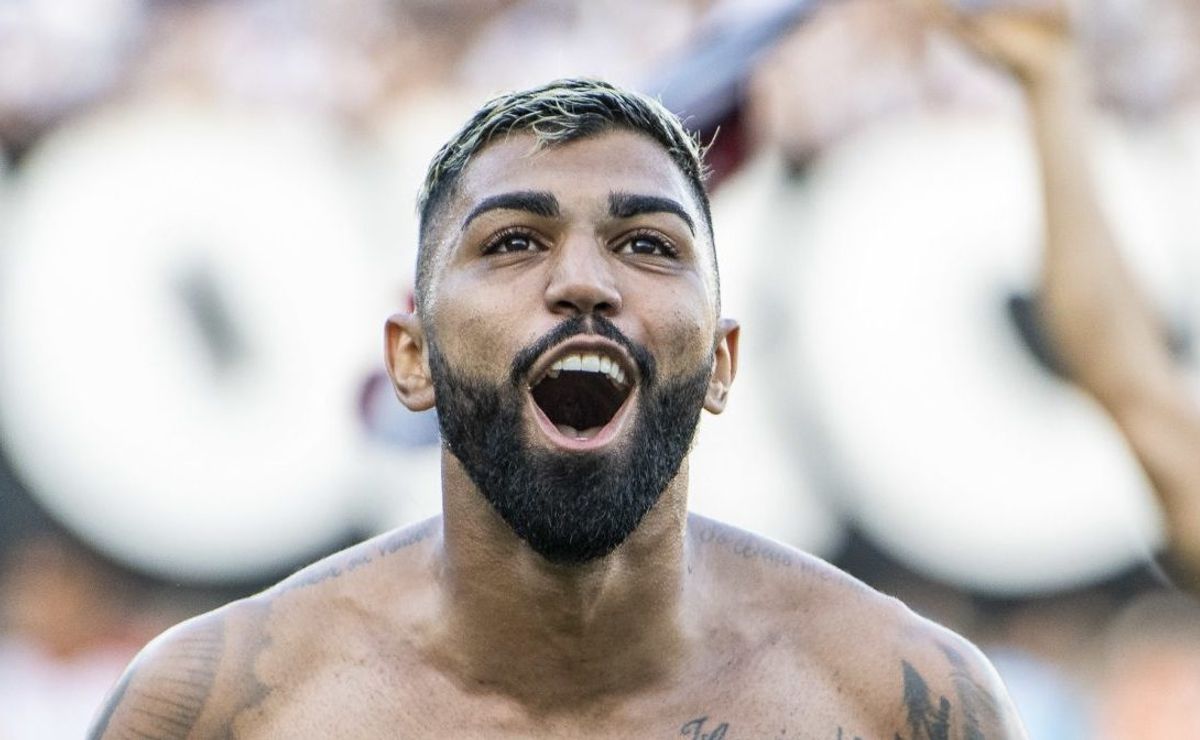 pai de gabigol não se reuniu com o santos e atacante prioriza o flamengo
