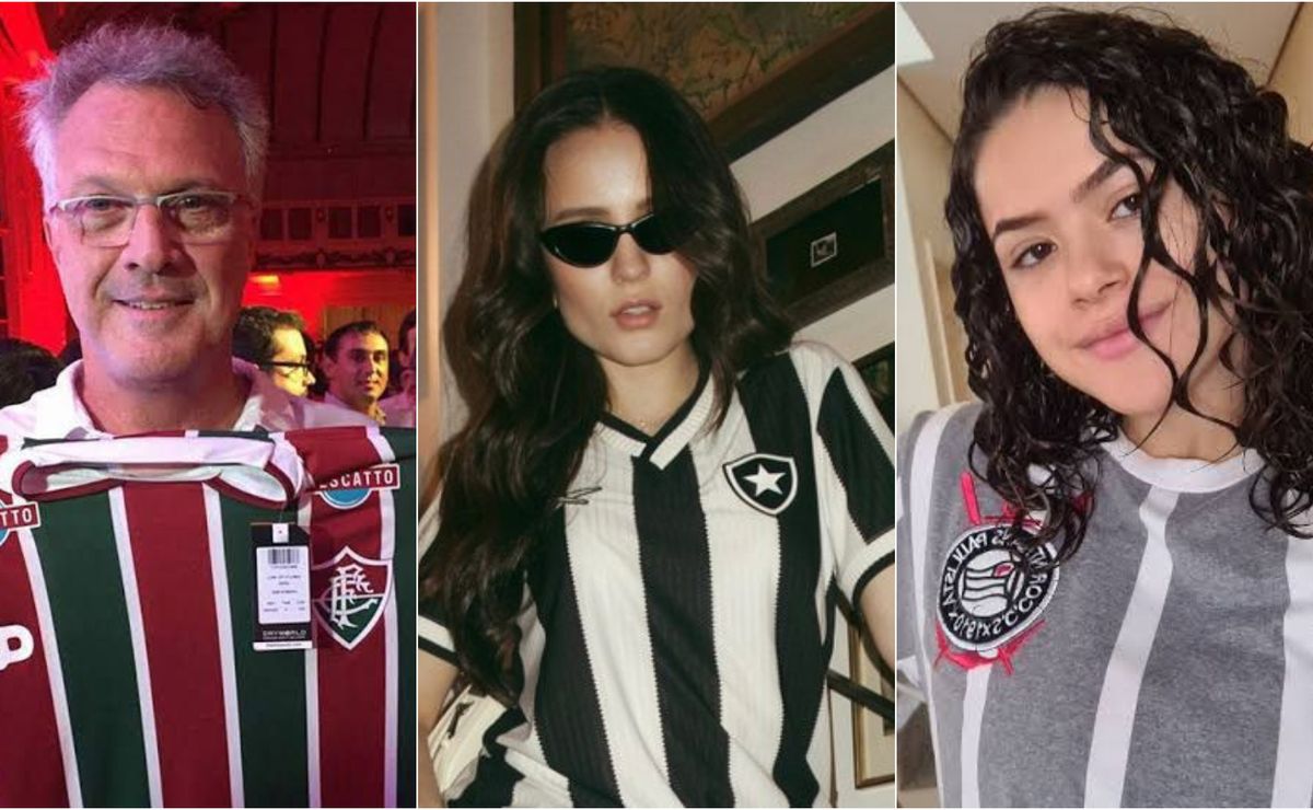 saiba para que time torcem as 30 maiores celebridades do brasil