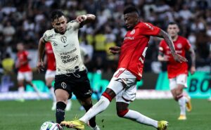 corinthians tem retrospecto positivo contra internacional na neo química, mas não vence desde 2020