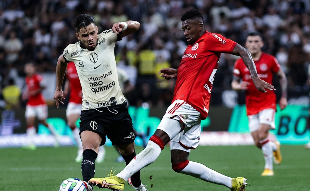 corinthians tem retrospecto positivo contra internacional na neo química, mas não vence desde 2020