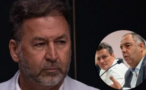 flamengo insinua antijogo do corinthians em itaquera e augusto melo ouve: "que se meça a pressão das bolas"
