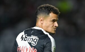 coutinho é flagrado após vasco x atlético mg e atitude é criticada: “preocupa demais”