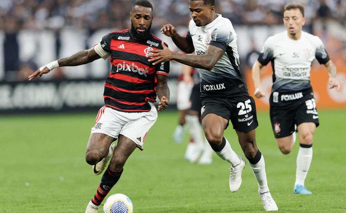 flamengo x corinthians: time paulista só venceu três vezes nos últimos cinco anos