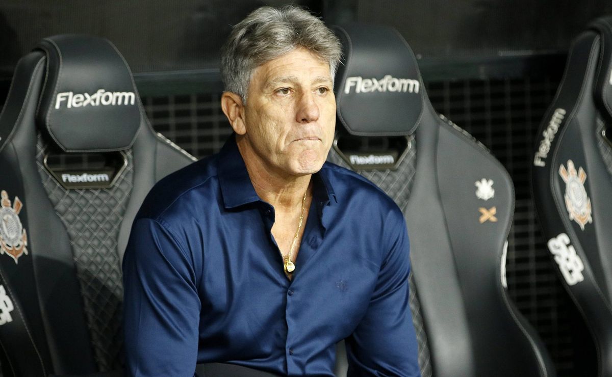 renato gaúcho pode deixar o grêmio para ser técnico do corinthians em 2025