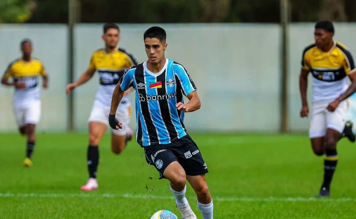 cheron, joia da base do grêmio recusa renovação para próxima temporada