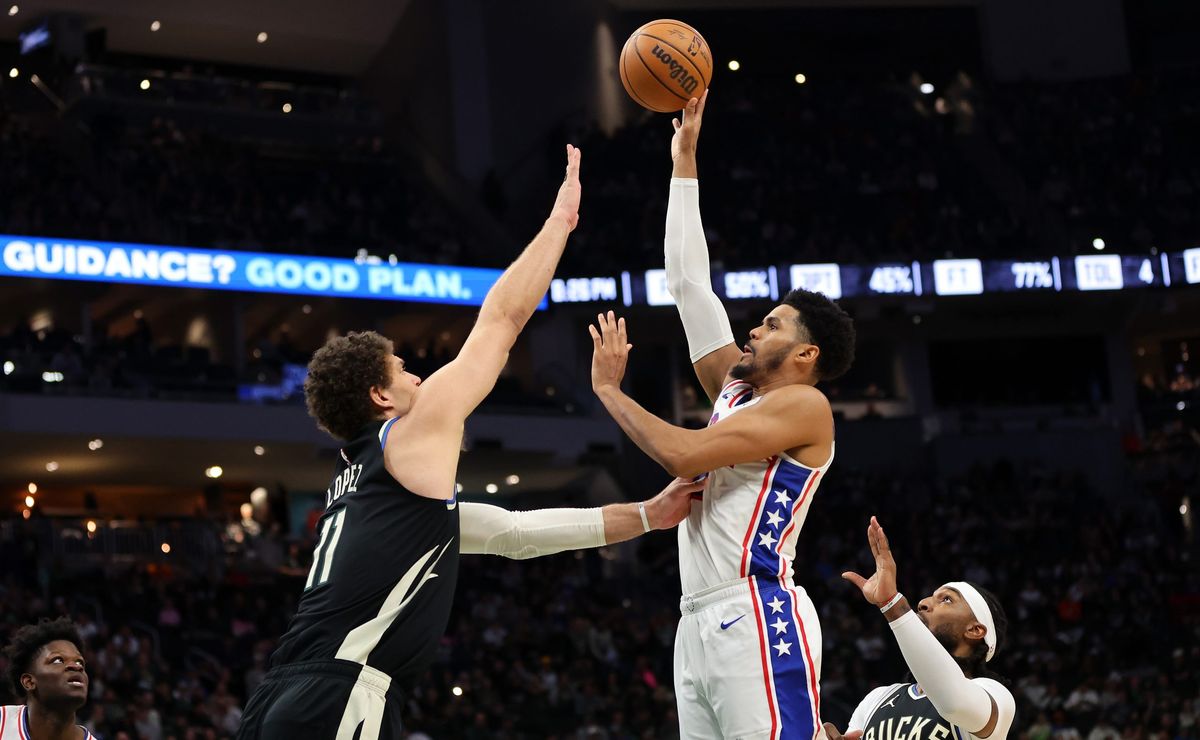 sixers largam na temporada da nba contra os bucks: onde assistir