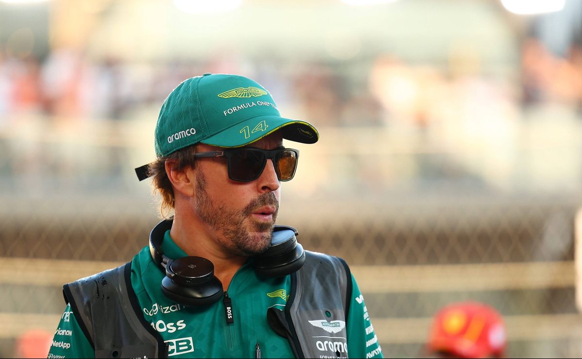 fernando alonso pede postura dos pilotos da fórmula 1: "somos exemplos para quem está assistindo"