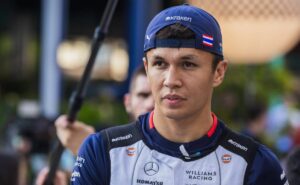 alex albon fala sobre a chegada de carlos sainz à williams em 2025: “pode trazer ideias novas”