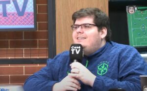 após brincadeira em rede social, casimiro não vai comprar o vasco