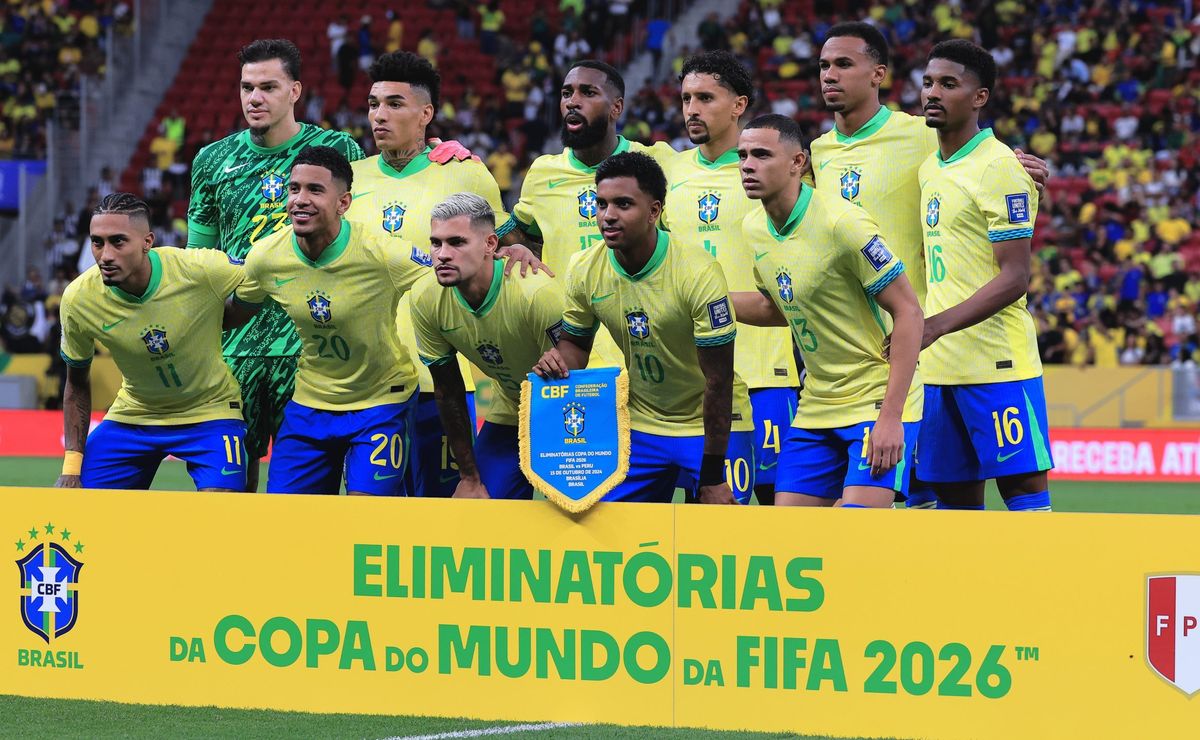 veja a situação da seleção brasileira nas eliminatórias da copa após duas rodadas
