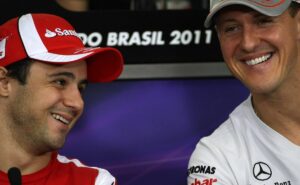 felipe massa é o único brasileiro autorizado a visitar michael schumacher, revela família do heptacampeão
