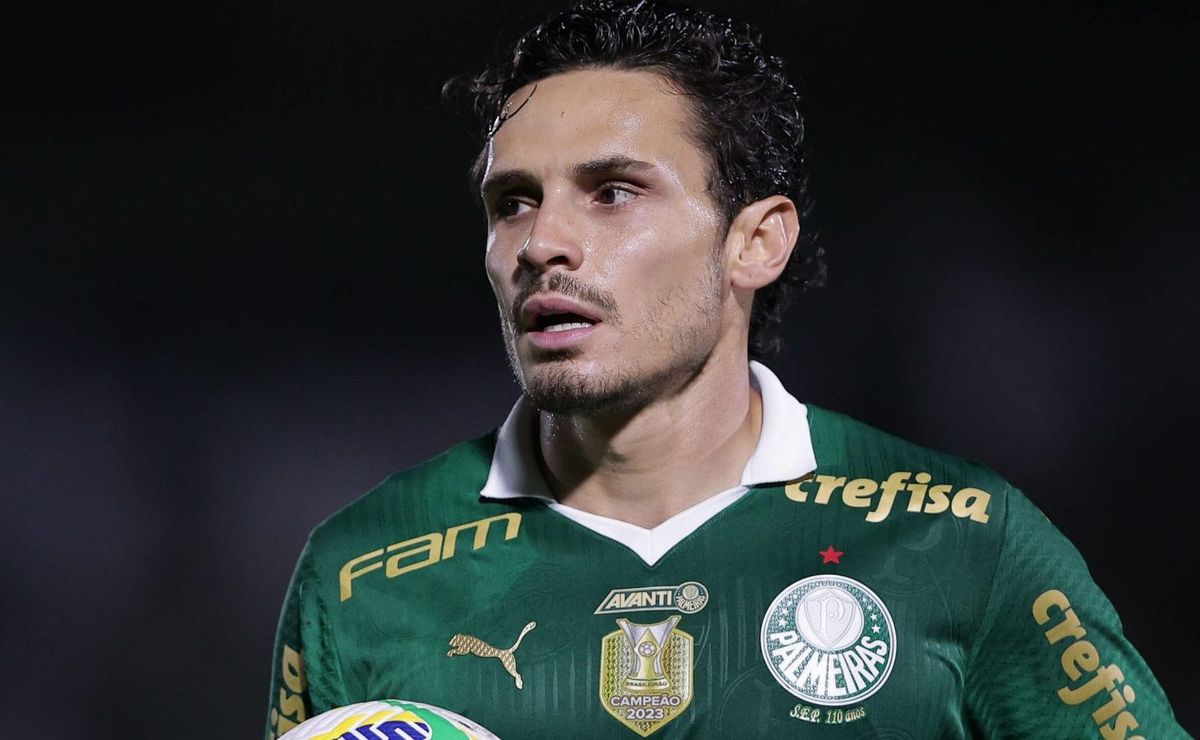rapahel veiga surpreende em declaração sobre saída dos titulares do palmeiras: “eu entendi”