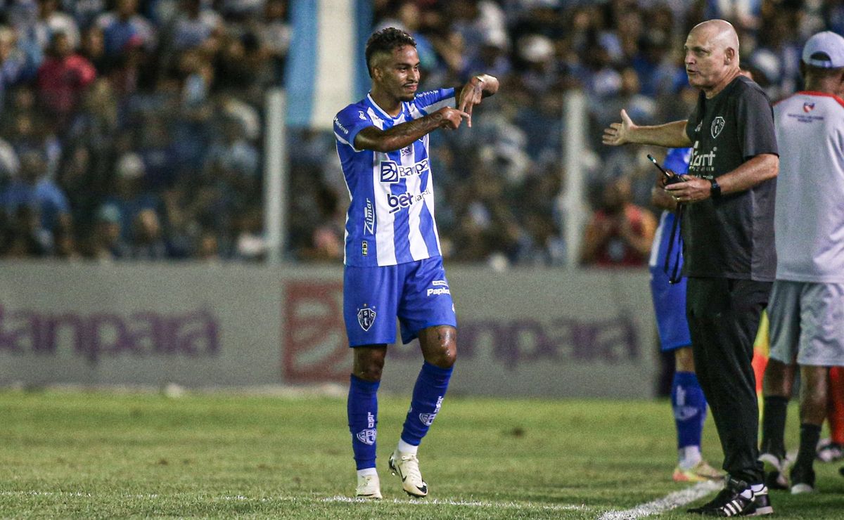 palpite paysandu x coritiba – série b – 23/10/2024