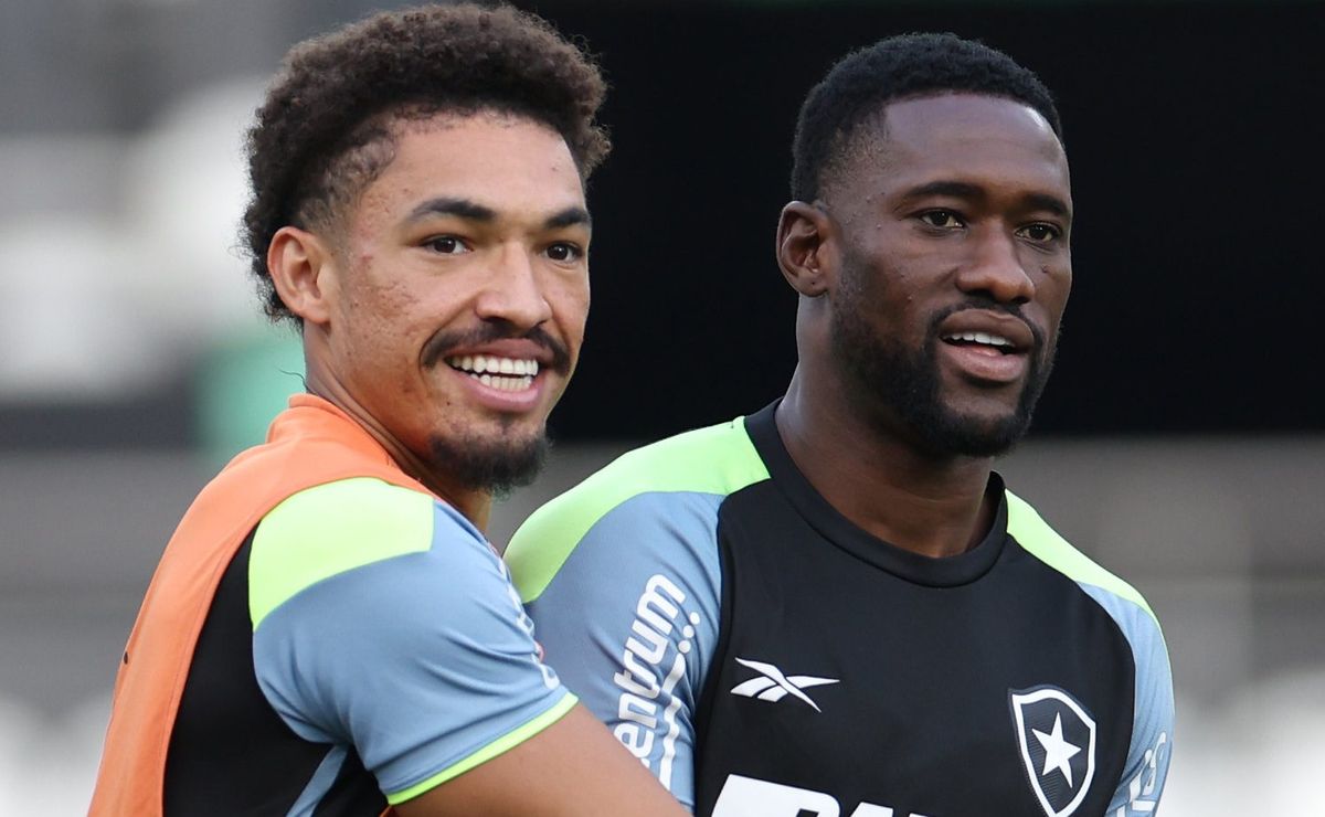 escalação do botafogo: artur jorge esboça time com volta de adryelson para enfrentar criciúma