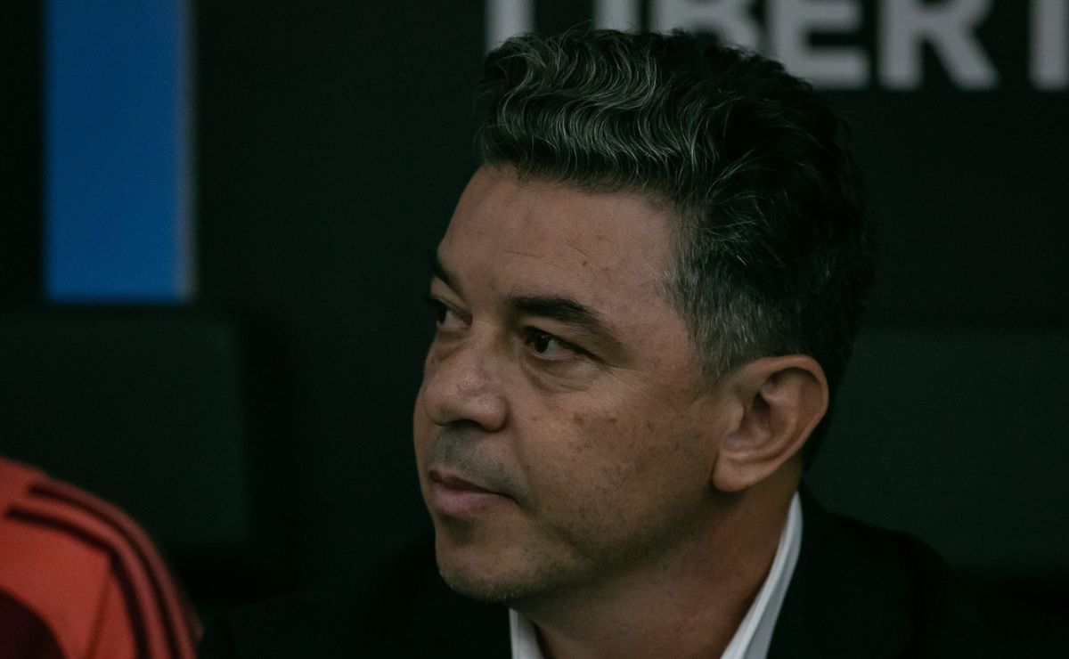 marcelo gallardo analisa goleada em atlético mg x river plate e elogia deyverson: "forte, potente"