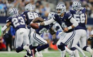 dallas cowboys perdem estrela lesionado para jogo contra os 49ers