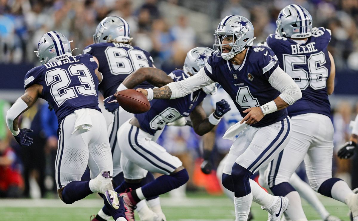 dallas cowboys perdem estrela lesionado para jogo contra os 49ers