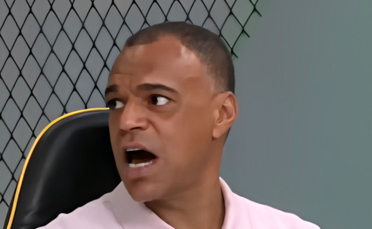 denílson crava derrota do corinthians contra o flamengo: "vai passar o carro"