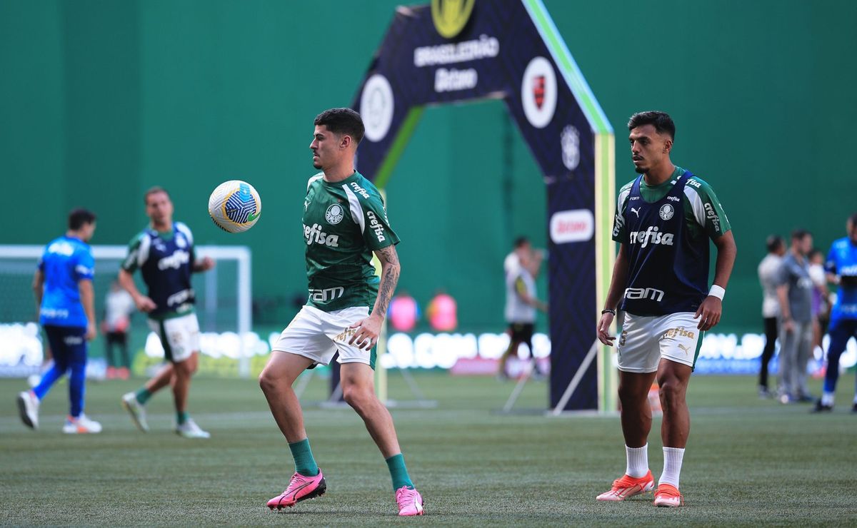 santos contata rômulo do palmeiras e recebe resposta imediata de abel ferreira 