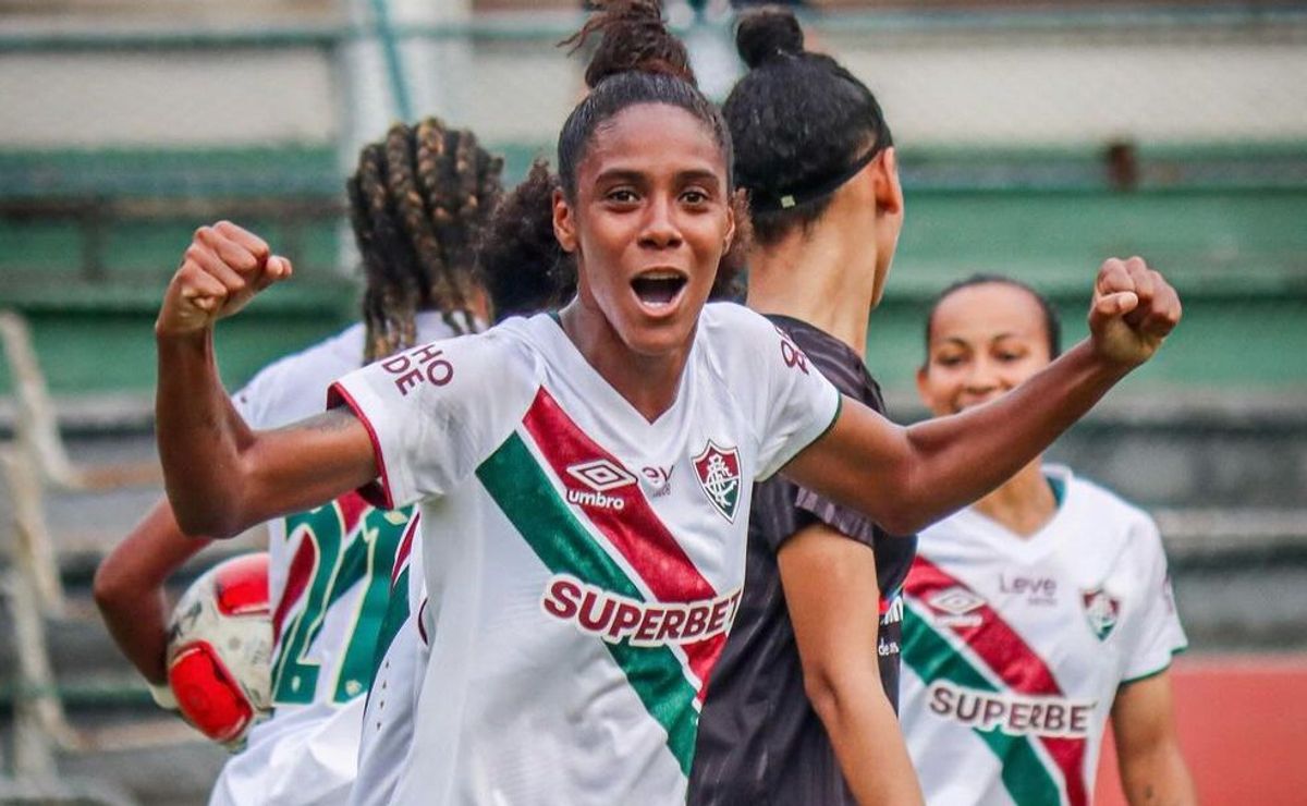 fluminense vence o resende por 3 a 0 e avança para a semifinal do carioca feminino