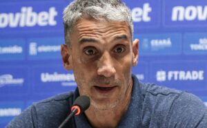 vojvoda analisa grêmio x fortaleza, pelo brasileirão: “pagamos com o gol”