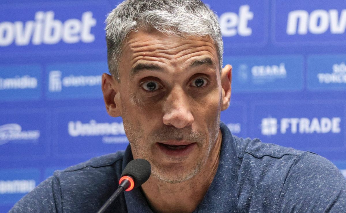 vojvoda analisa grêmio x fortaleza, pelo brasileirão: “pagamos com o gol”