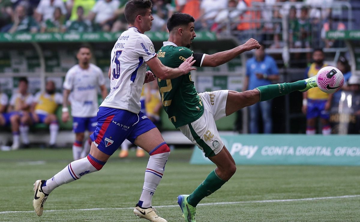 confira como foi o empate entre palmeiras e fortaleza pelo brasileirão