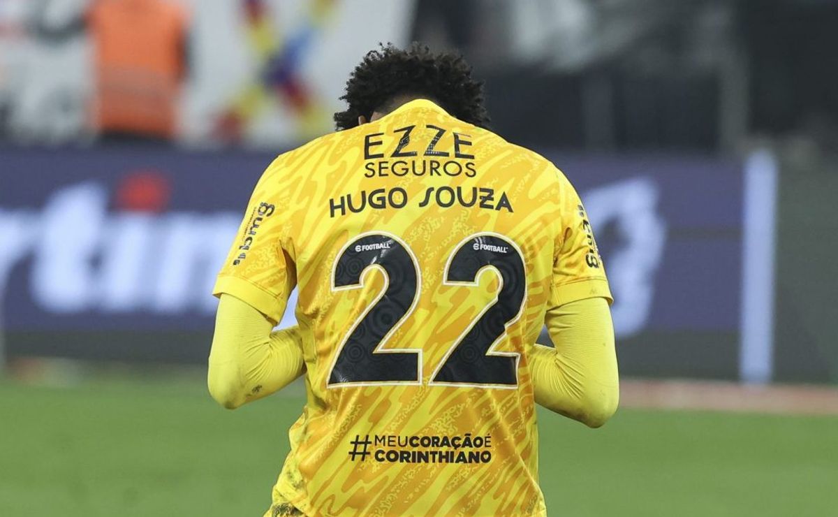 fim da novela: corinthians decide pagar r$ 500 mil e hugo souza enfrenta flamengo na copa do brasil