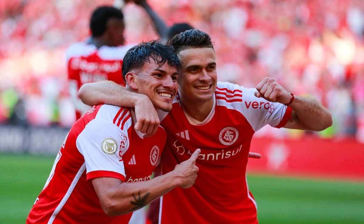 veja como foi a vitória do internacional por 1 a 0 sobre o grêmio no grenal 443 pelo brasileirão