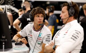 kimi antonelli fala sobre toto wolff e sua trajetória na mercedes