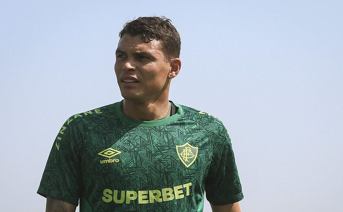 escalação do fluminense: situação de thiago silva é atualizada para o flaflu com mais duas novidades