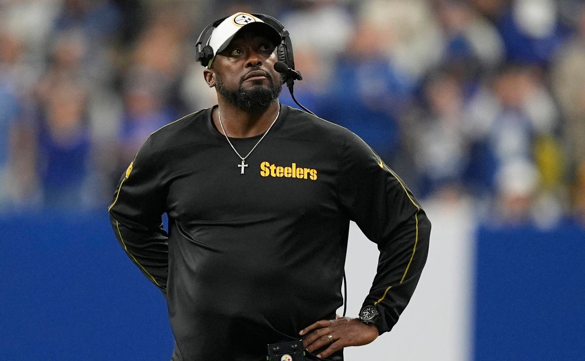nfl: steelers hc mike tomlin recebe alerta frio de jogador chave, semelhante a russell wilson