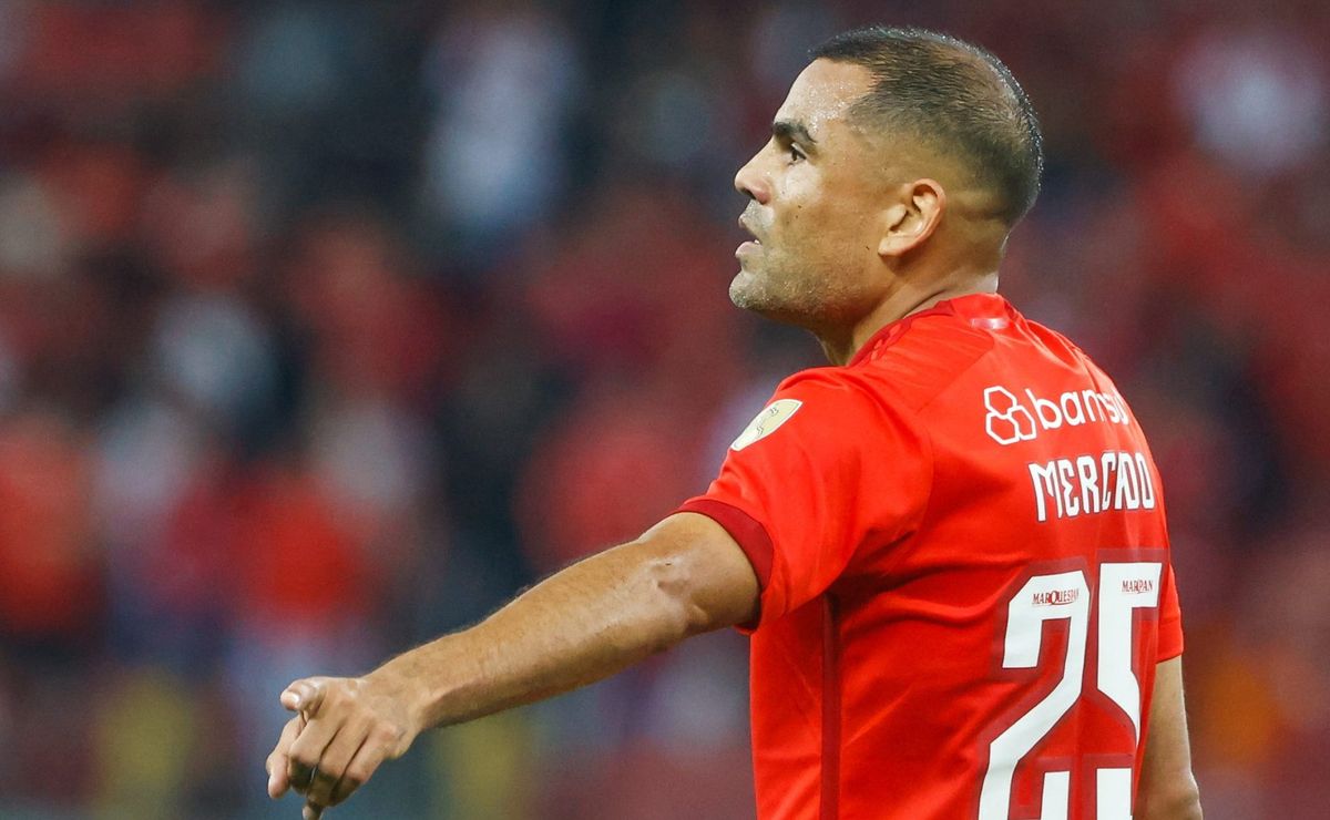 situação de gabriel mercado no internacional é atualizada por dirigente e renovação está nos planos