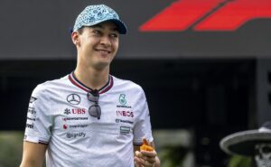 russell brilha no tl1 do gp do méxico, e acidente entre albon e bearman chama atenção