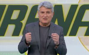 cléber machado revela seu voto após vinícius júnior ser derrotado por rodri na bola de ouro