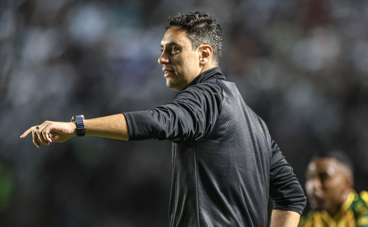 bernardo franco, técnico do dourado, analisa vasco x cuiabá pelo brasileirão: “deu sorte”