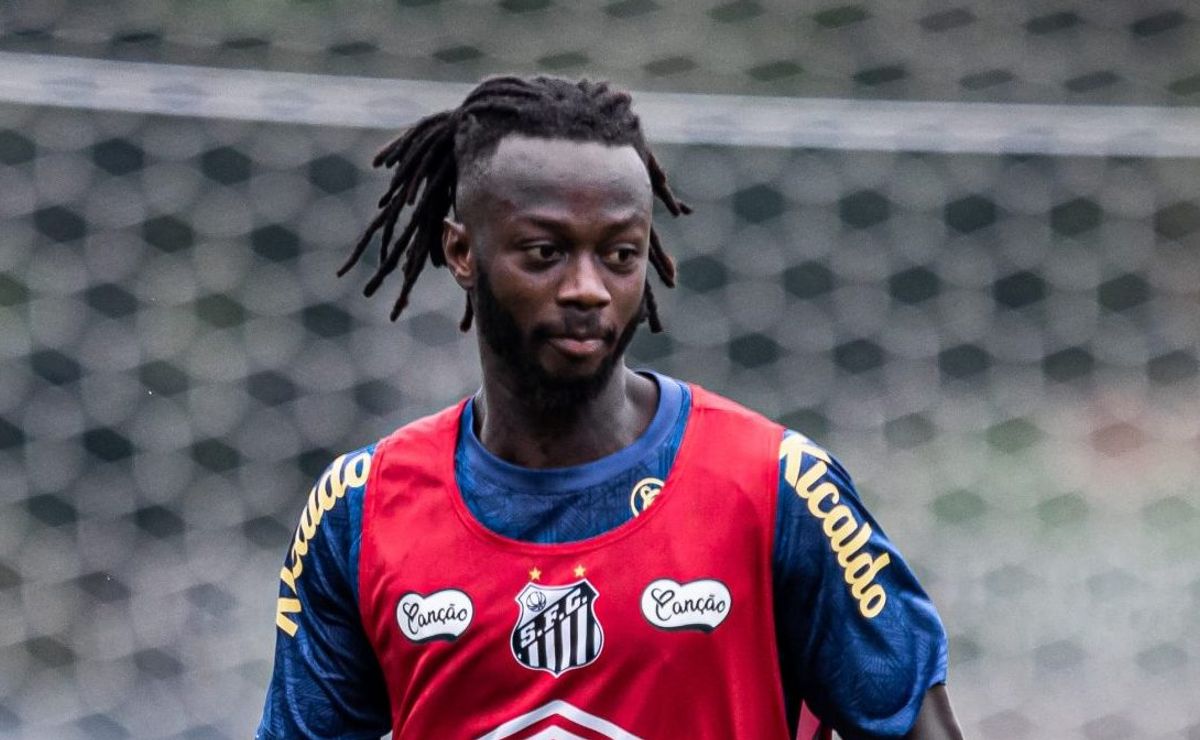 yusupha njie não joga no santos por deficiência técnica e bastidores são revelados