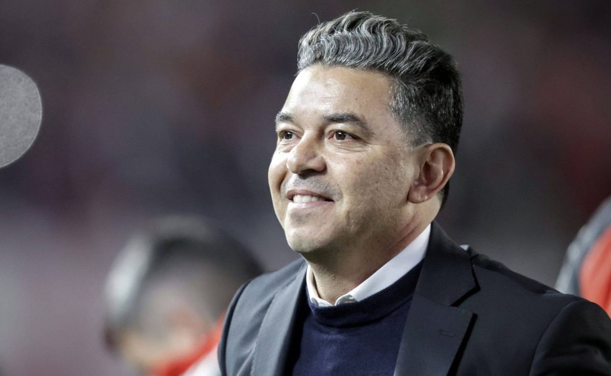 marcelo gallardo toma atitude que influencia diretamente confronto contra o atlético mg, na copa libertadores