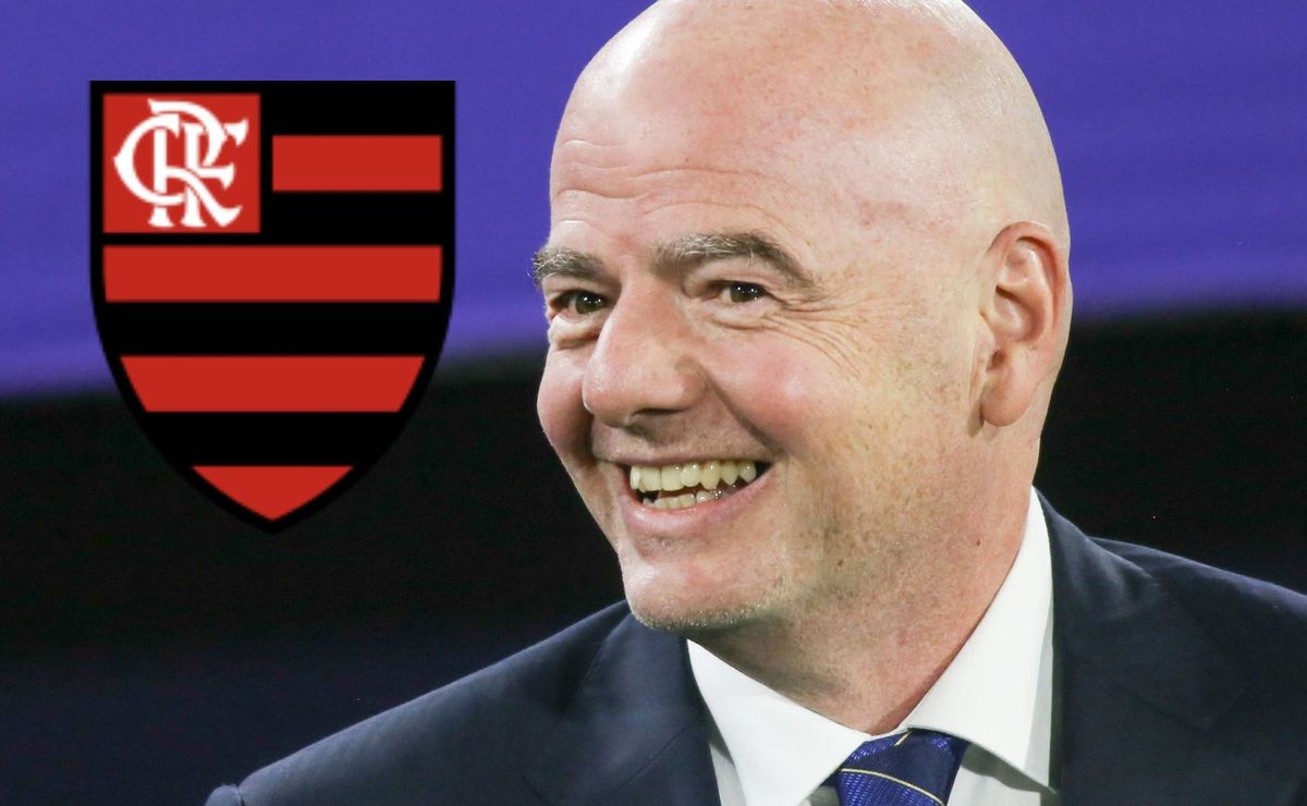 flamengo recebe notícia animadora de gianni infantino, presidente da fifa, sobre mundial 2025