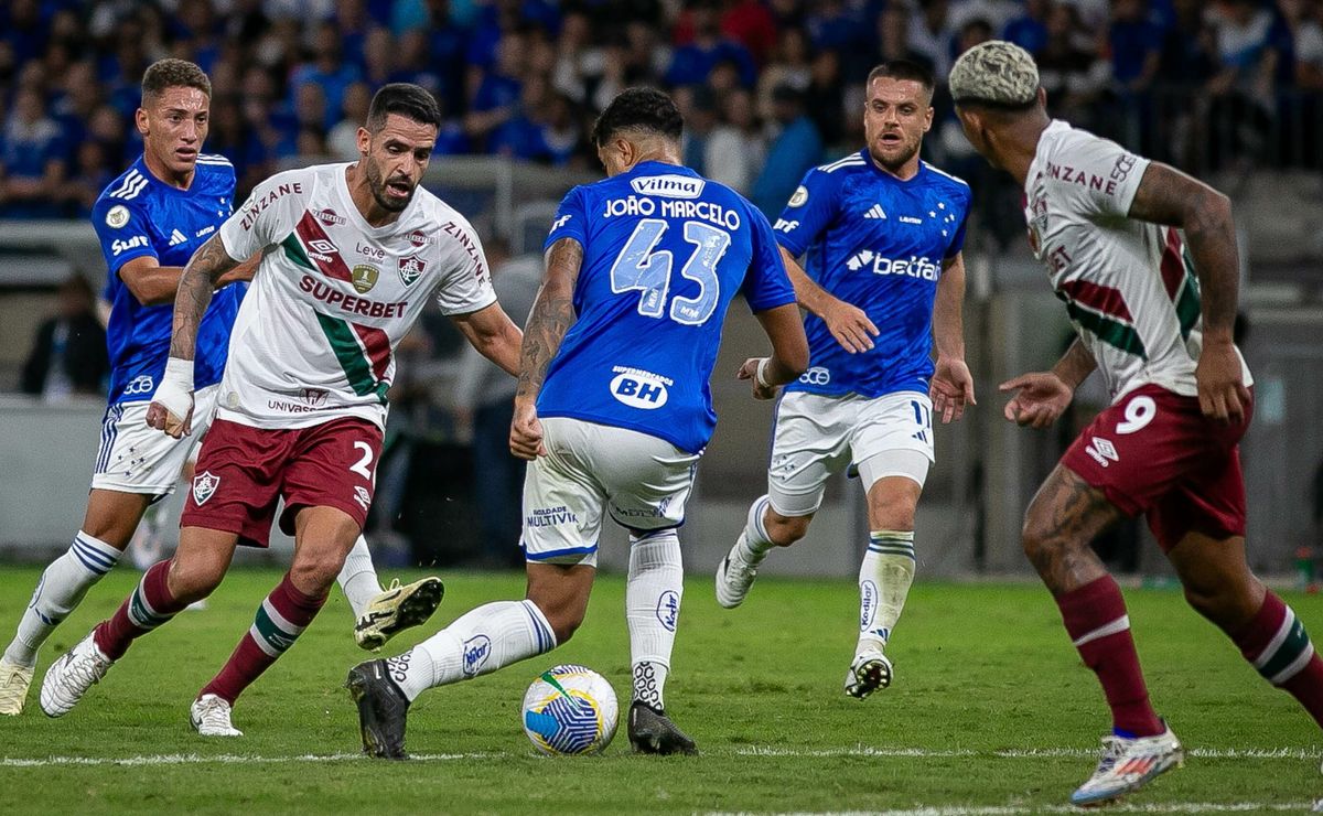 brasileirão série a: fluminense x cruzeiro – onde assistir, horário, escalações do jogo, arbitragem e informações principais