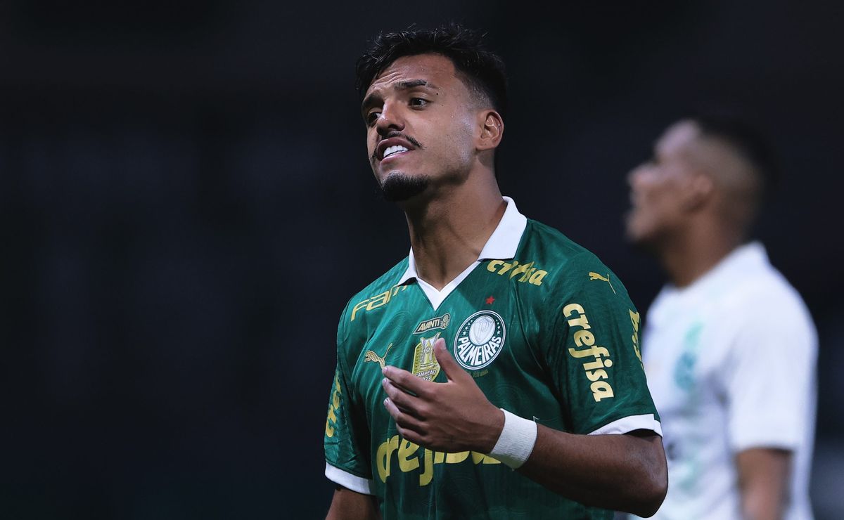 expulsão de gabriel menino é detalhada em súmula de bragantino x palmeiras