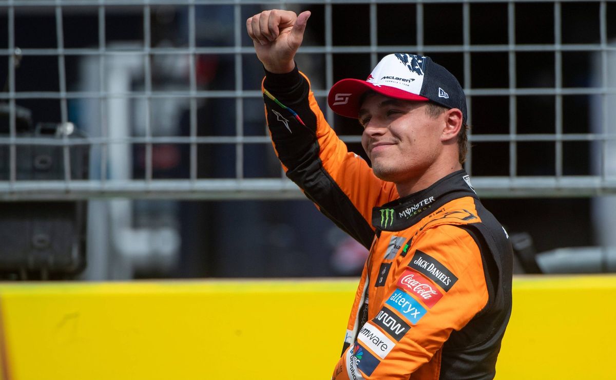 lando norris garante pole no gp dos eua com a melhor volta de sua carreira