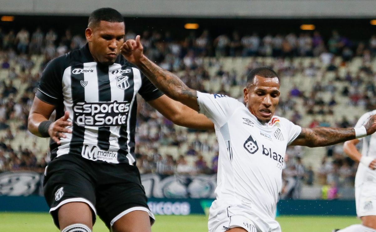 série b: santos x ceará – onde assistir, horário, escalações, arbitragem e informações principais