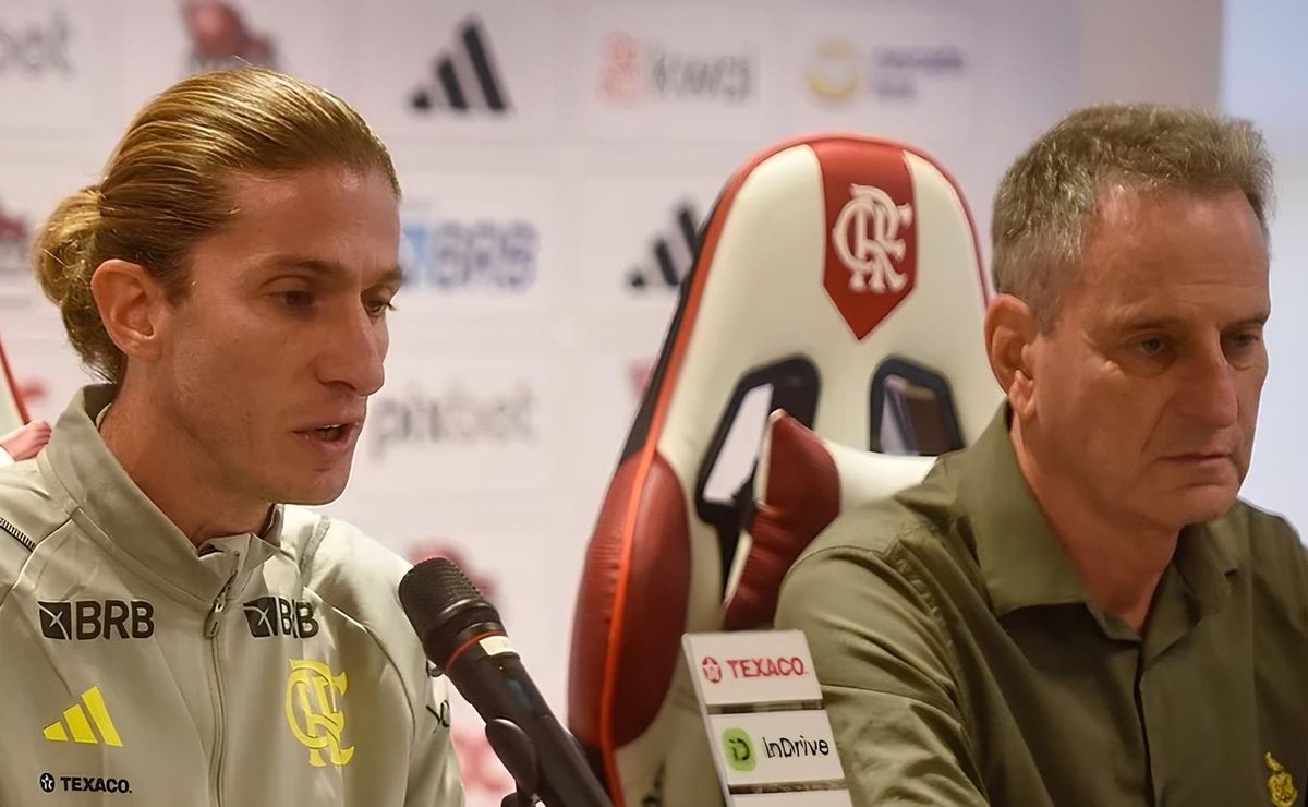 3 jogadores não vestem mais a camisa do flamengo e filipe luís é comunicado