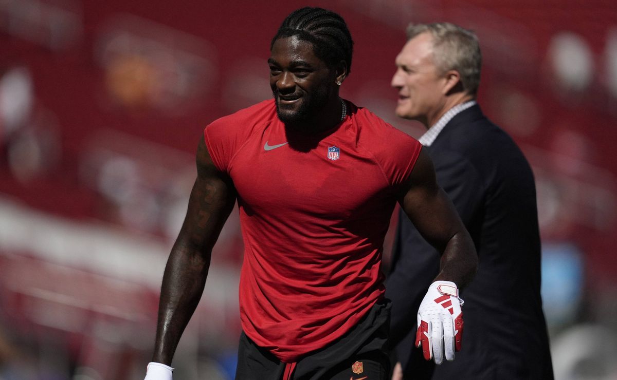 49ers anunciam plano para substituir brandon aiyuk após grave lesão￼